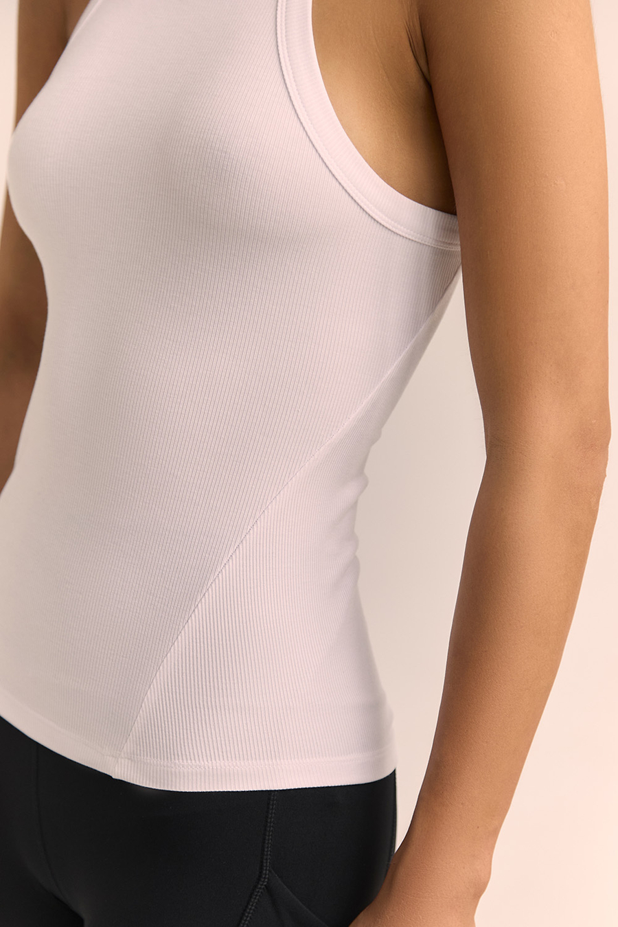 Майка из вискозы Белый