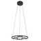 Подвесная светодиодная люстра Crystal Lux CLT 027C3 D450 BL