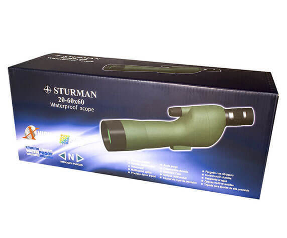 Зрительная труба STURMAN 20–60x60 - фото 5