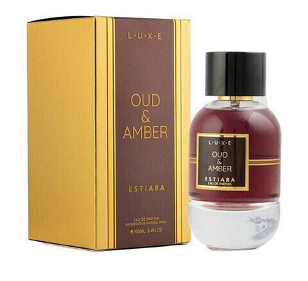Мужская парфюмерия Oud & Amber - EDP