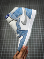 PK AIR JORDAN 1 RETRO HIGH OG HYPER ROYAL/LIGHT SMOKE GREY/WHITE