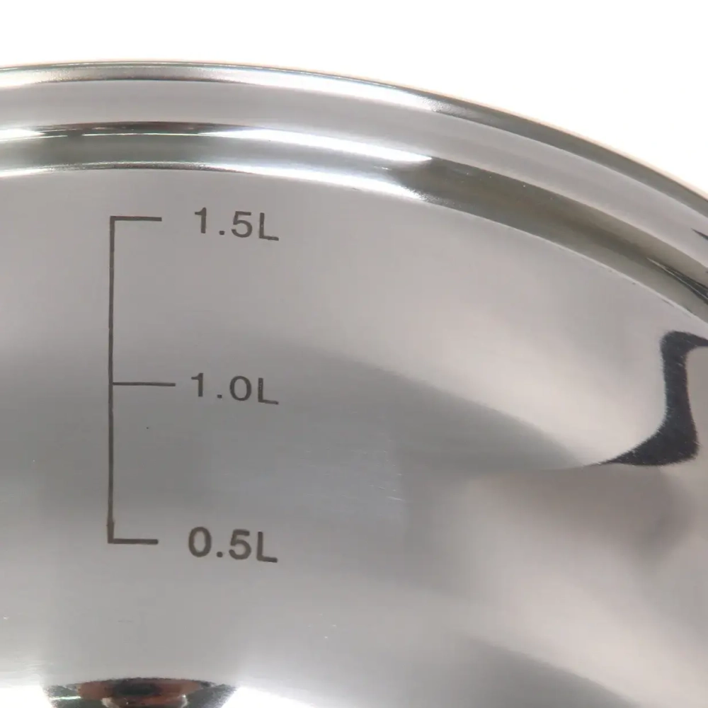 Кастрюля из нержавеющей стали BARBARA 1,9л, индукция, DH08-16