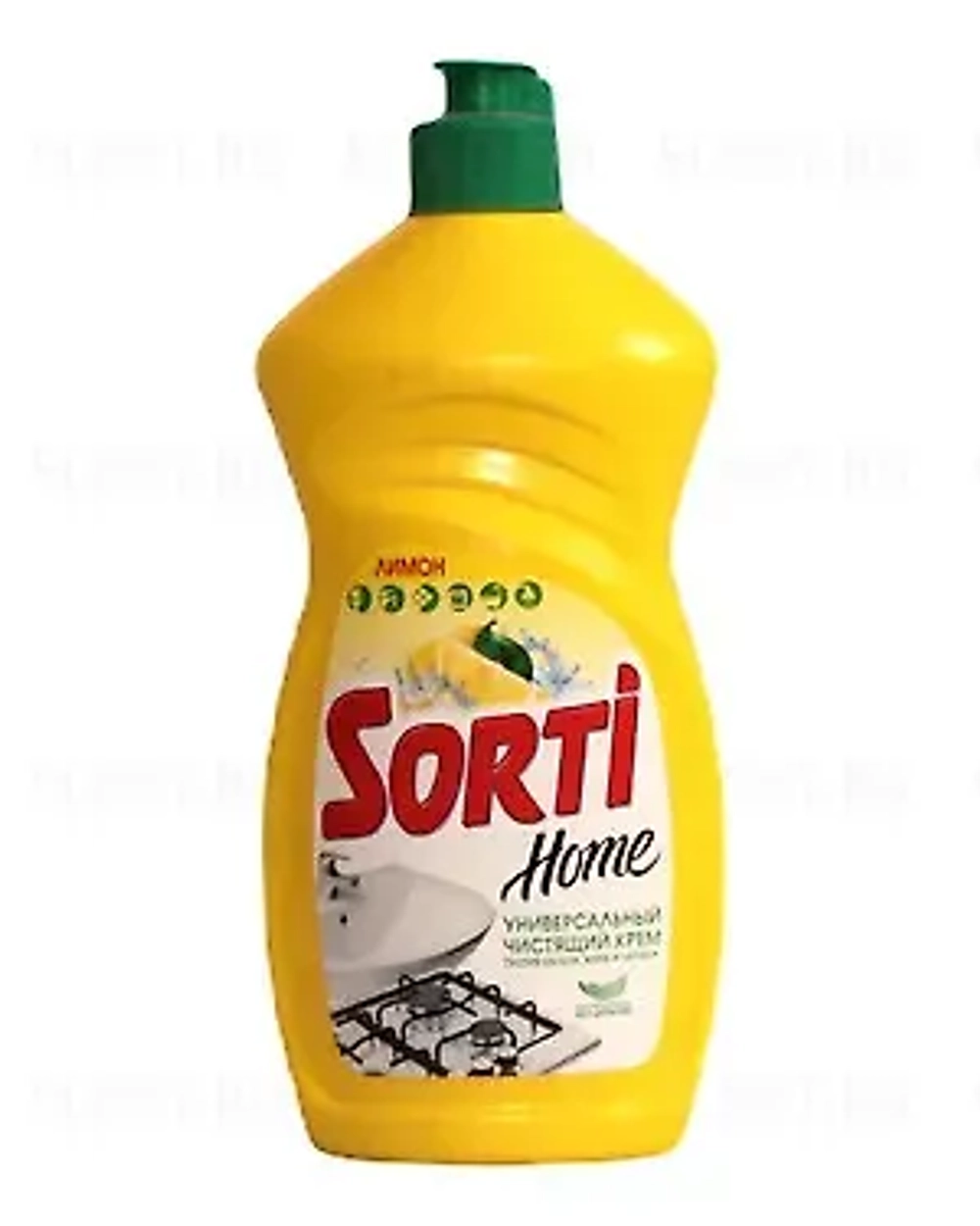 SORTI Сорти чистящий крем HOME Лимон 500мл