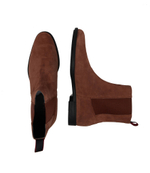 Кожаная обувь kyron_cheb_sd a HUGO - коричневый(50480100)