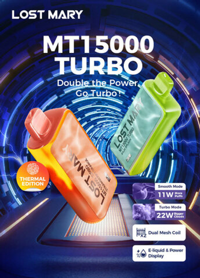 LOST MARY MT15000 (5%)
