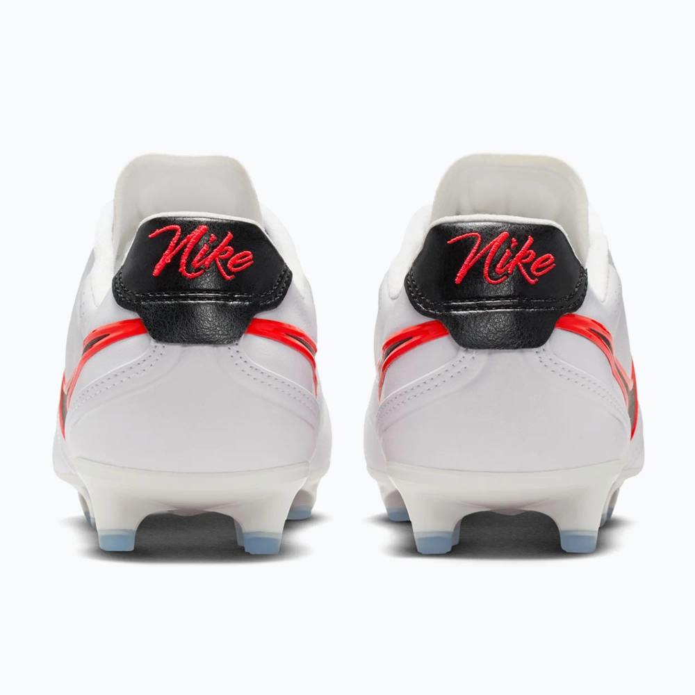 Футбольные бутсы Nike Tiempo Ligera Pro FG white/bright crimson/black