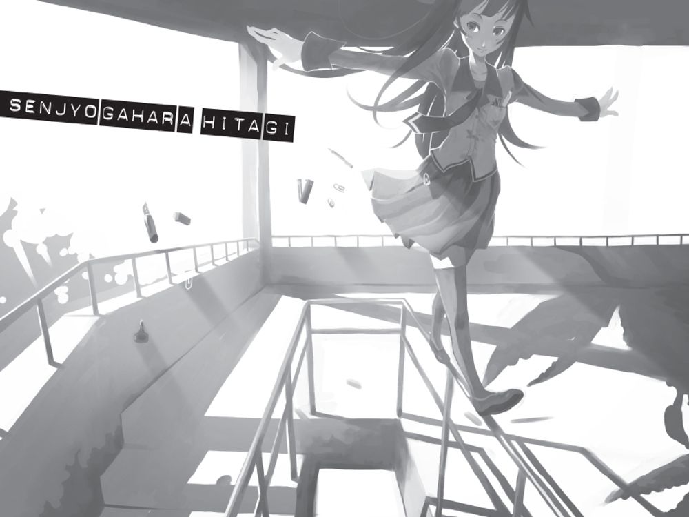 Ранобэ Истории о монстрах. Том 1.