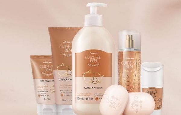 O Boticario Cuide-se Bem Castanhita