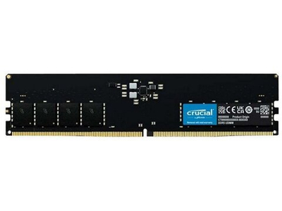 Оперативная память Crucial CT16G56C46U5, DDR5 1х 16ГБ 5600 МГц, DIMM, RTL