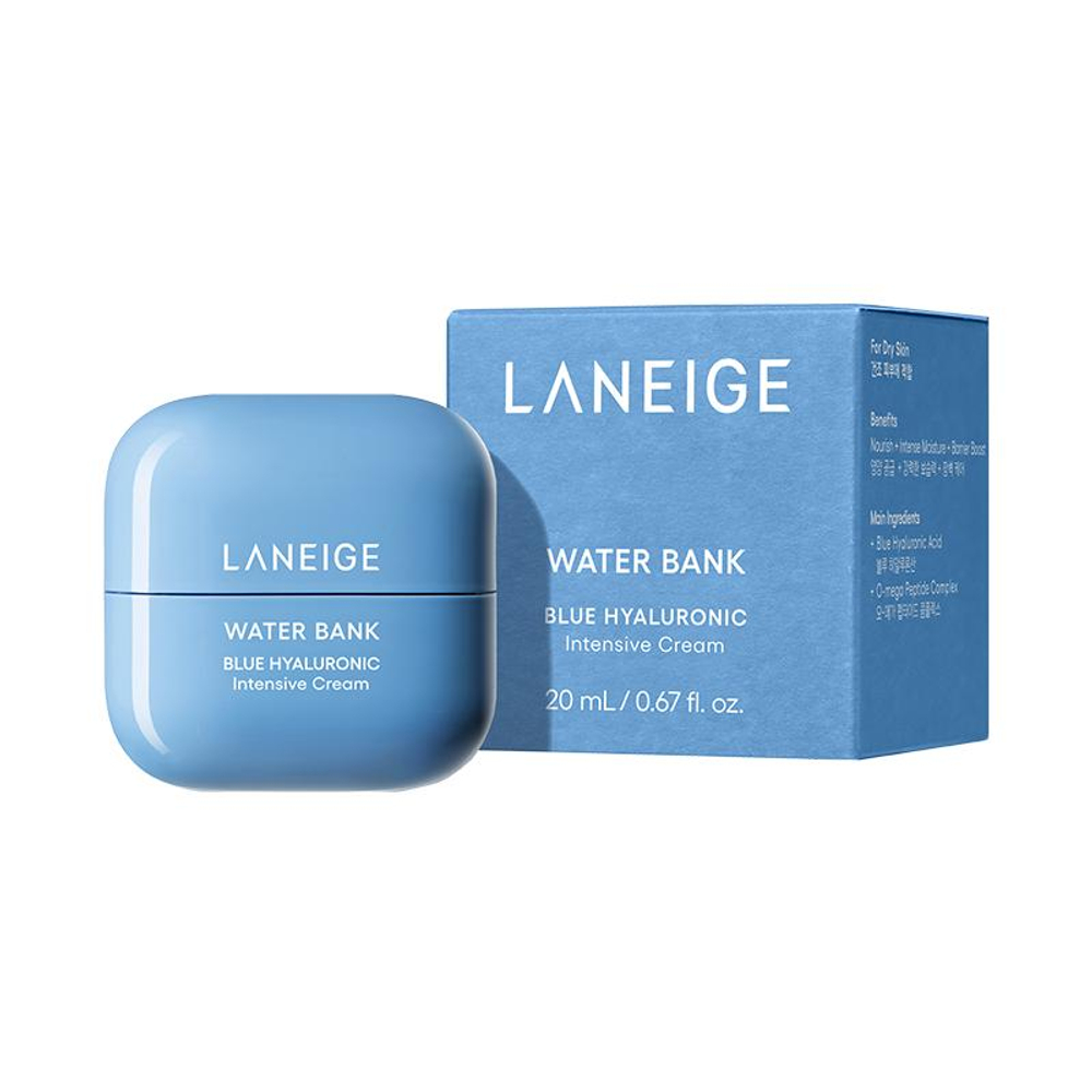 LANEIGE Water Bank Blue Hyaluronic Eye Cream Крем вокруг глаз с гиалуроновой кислотой 25мл