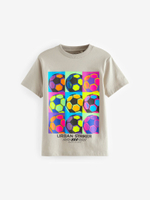 Футболка для мальчика Next B22-178, Бежевый