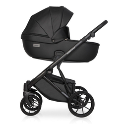 Детская коляска Riko Basic Montana Ecco 2 в 1 12 Black