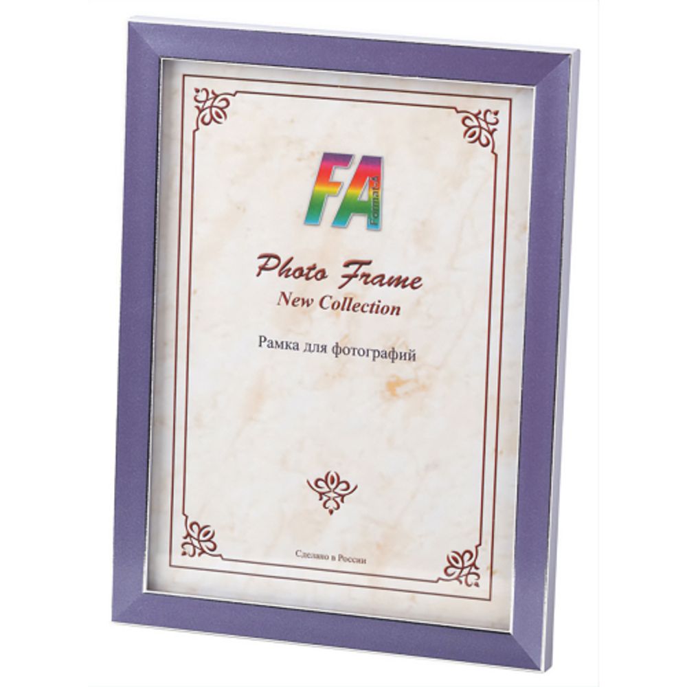 FA Пластик Акварель лиловый 21х30 | FA фототовары