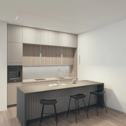 DK8202-WH Линейный светильник SIMPLE GRILL 18W 4000K, белый