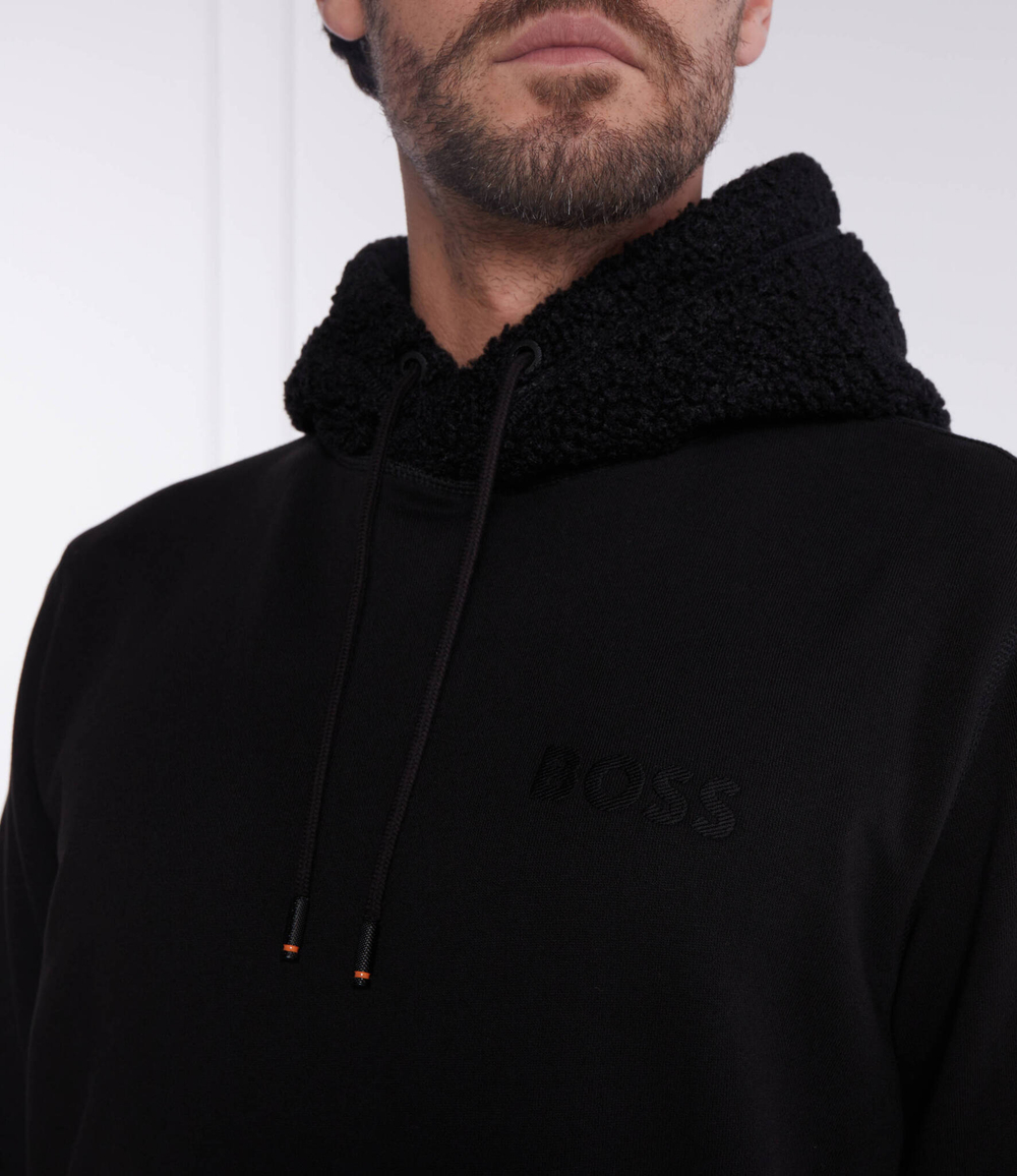 Худи Weteddy BOSS ORANGE - черный(50501378)