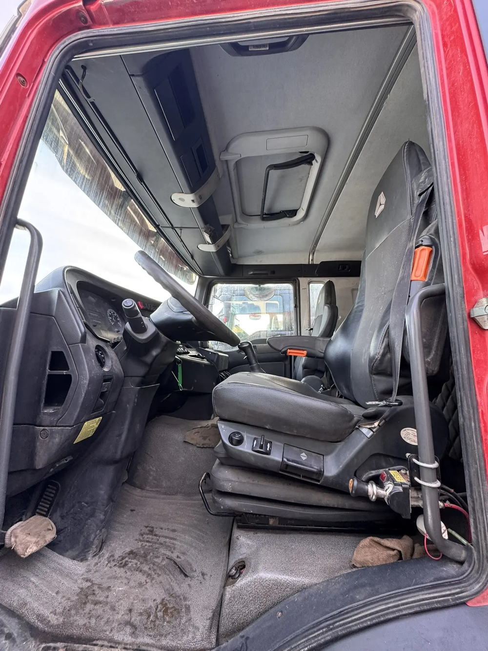 SITRAK C7H 6x4 Самосвал ZZ3256V384ME (Дизельный, 10,5 л, 440 л.с., МТ)