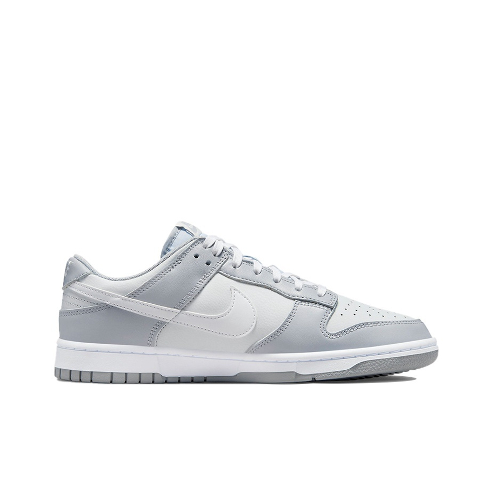 Кроссовки Nike Dunk Low Pure Platinum Wolf Grey