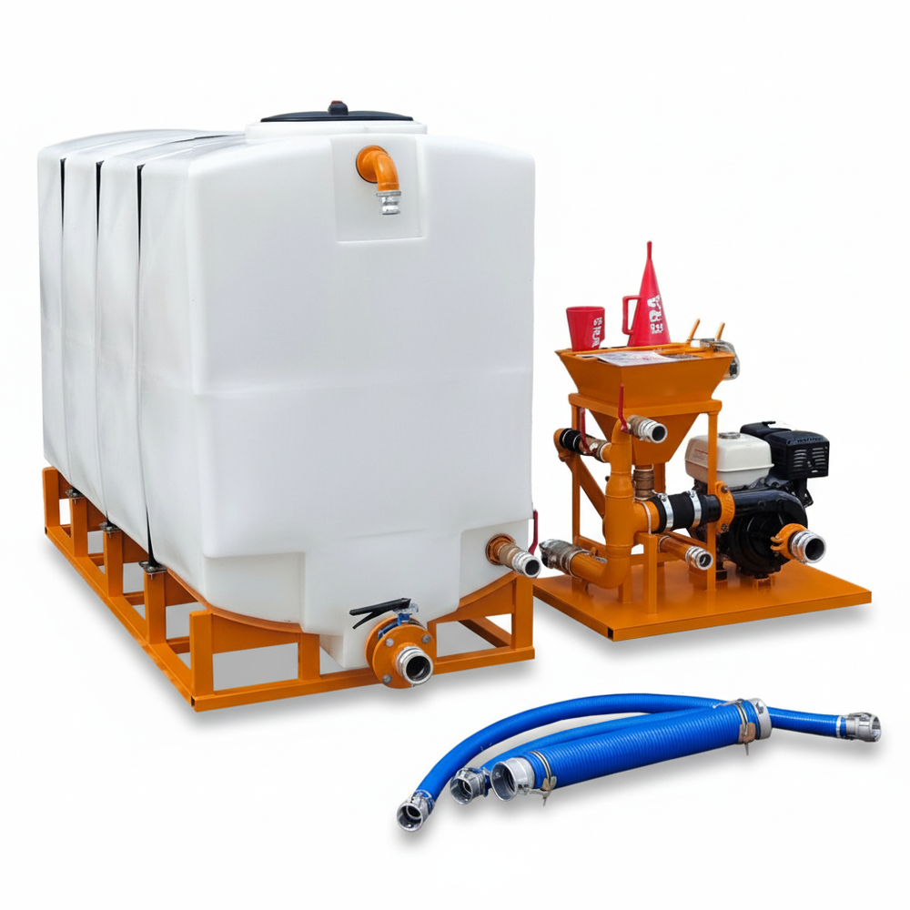 ERA 4000 High Pressure - Насосно-смесительный узел для ГНБ