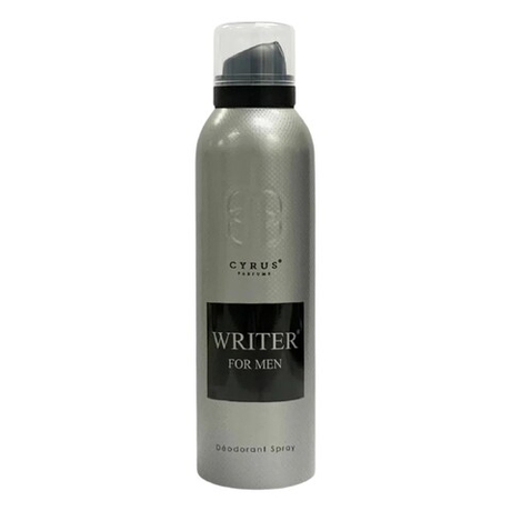 CYRUS WRITER deo 250ml man