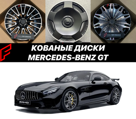 Кованые диски Mercedes-Benz C190 AMG GT GT S GT C GT R GT R Pro автомобильные диски колеса ковка диск