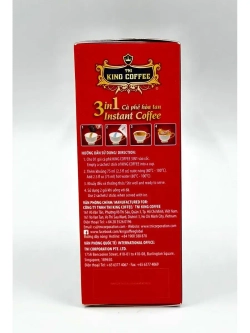 Вьетнамский растворимый кофе в пакетиках 3в1,крепкий (20шт)