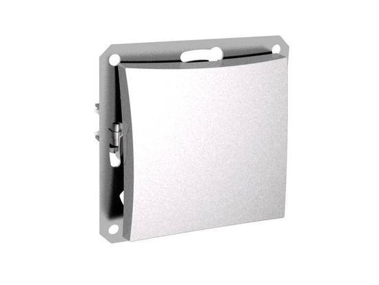 Выключатель ДУЭТ 1-кл. бел. с/п WDE000111