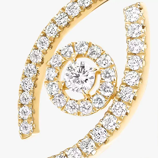 Кольцо Messika Lucky Eye pave ring