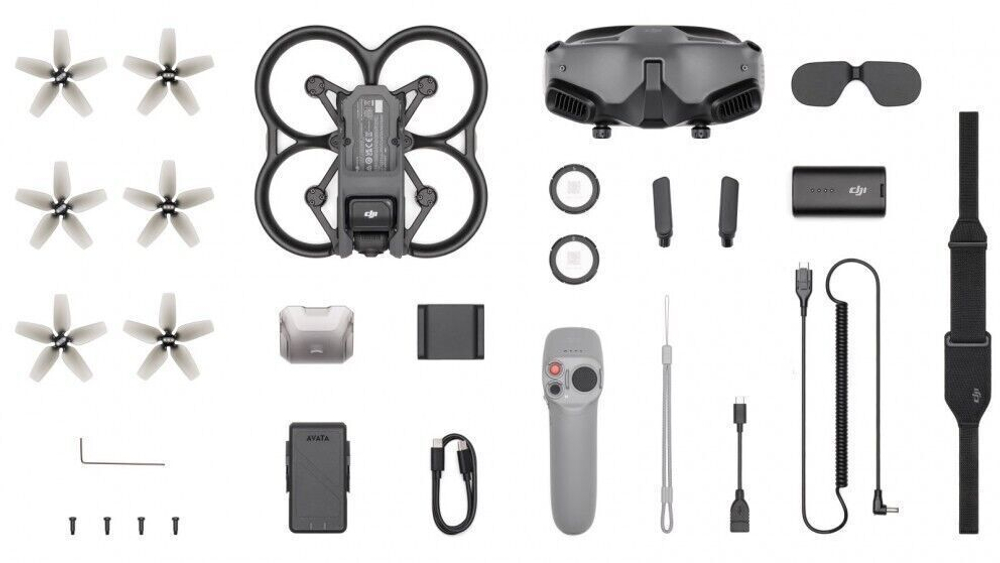 DJI Avata 2 Комплект NEW