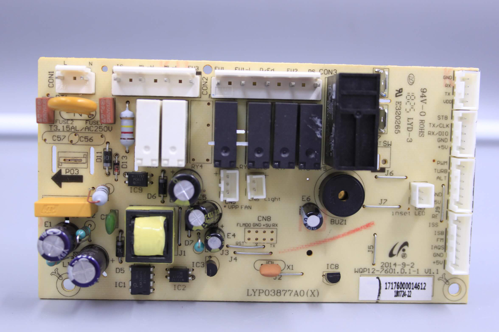 Модуль управления 17176000014612 посудомоечной машины Midea MID60S100