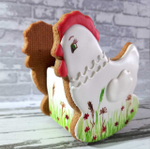 Курочка №8 3D шкатулка