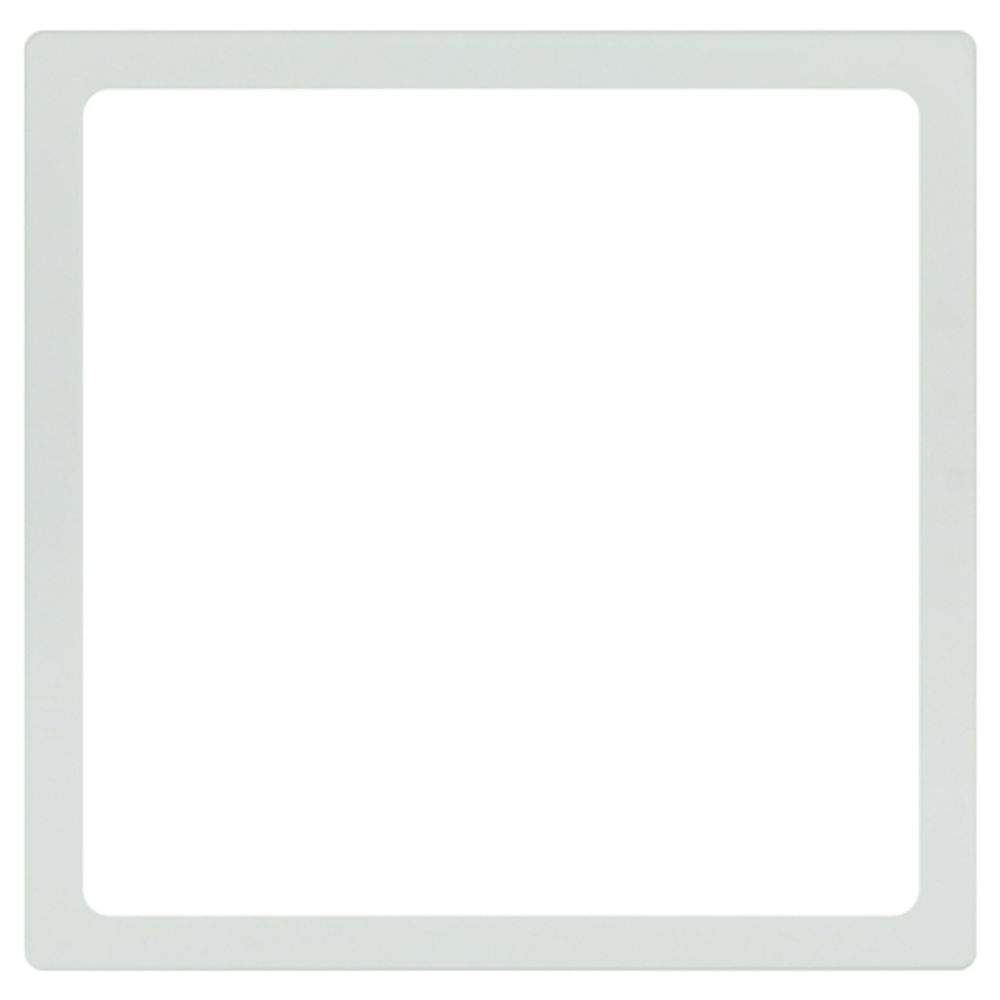 Рамка для розеток и выключателей ЭРА Elegance 14-6001-01М декоративная, белый матовый