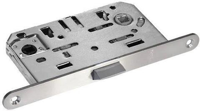 Защелка бесшумная многофункциональная 1895P хром матовый