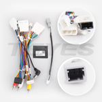 Комплект с разъёмами 12.3" Toyota Camry 8 XV70 2020-2023 - Car-Smart LUX-CAM75