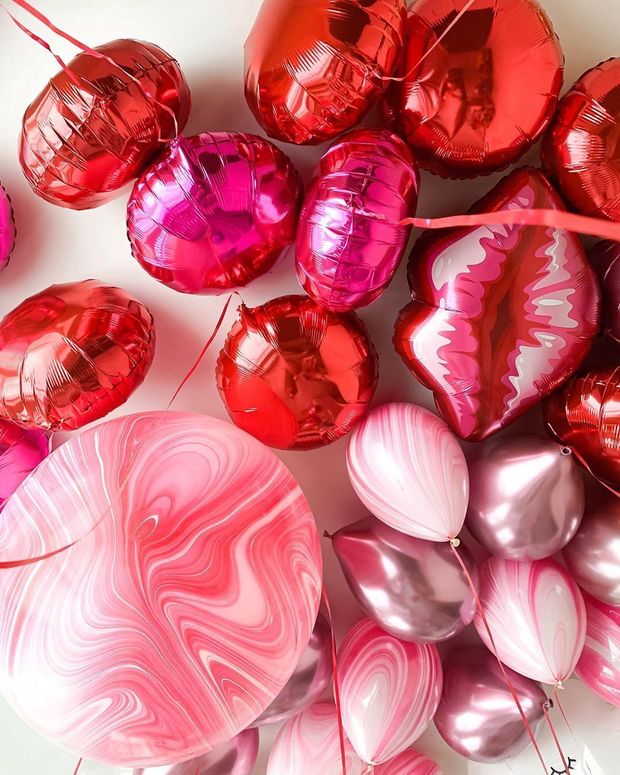 "Тайна Розы" (набор из 25 шаров) №2366