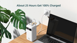 Портативный аккумулятор REMAX RPP-266 80000 mAh PD+QC 3.0 (белый)