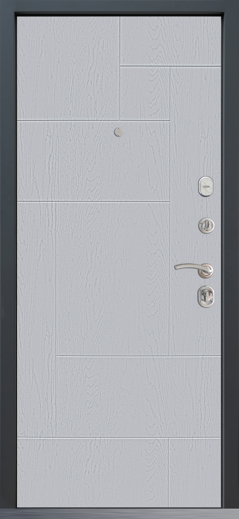 Входная дверь "CHALET WHITE"
