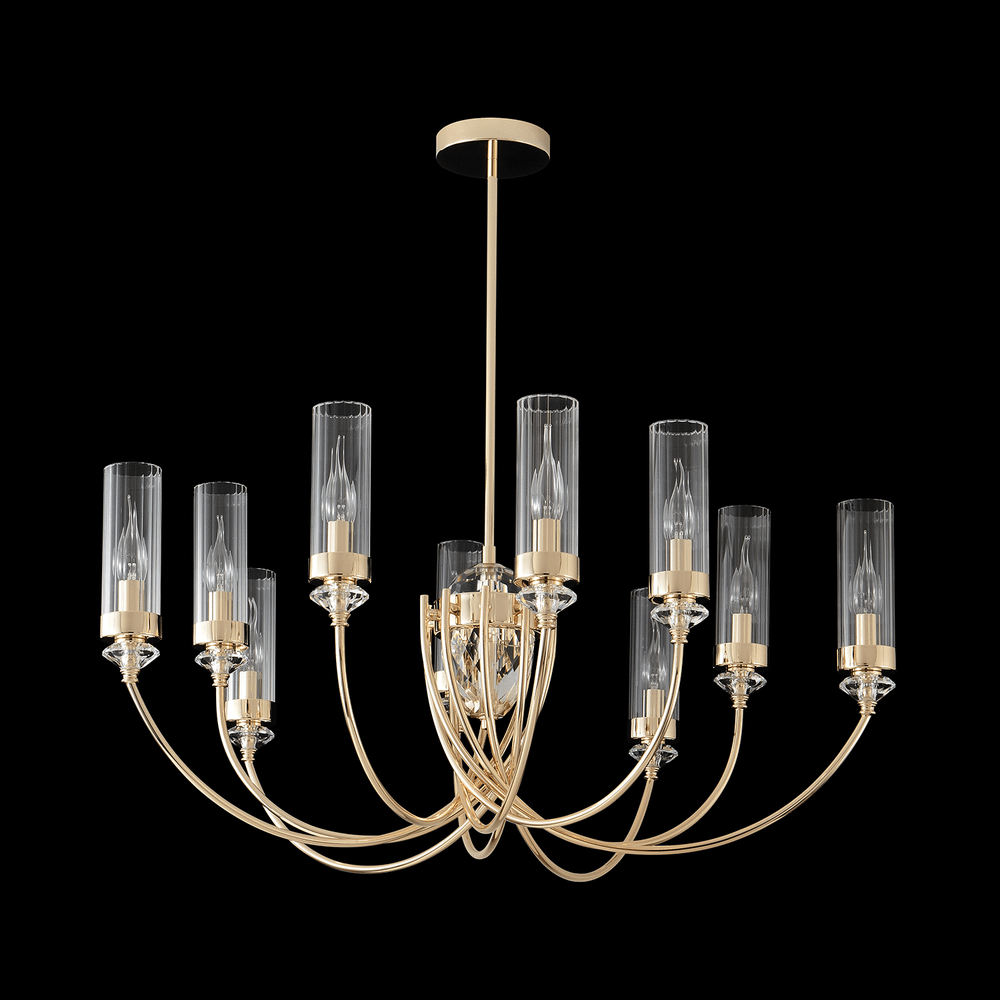 Люстра Crystal Lux SECRET SP10 GOLD