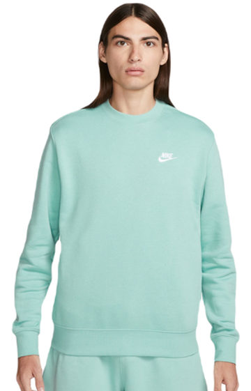 Мужская теннисная кофта Nike Swoosh Club Crew - Мятный