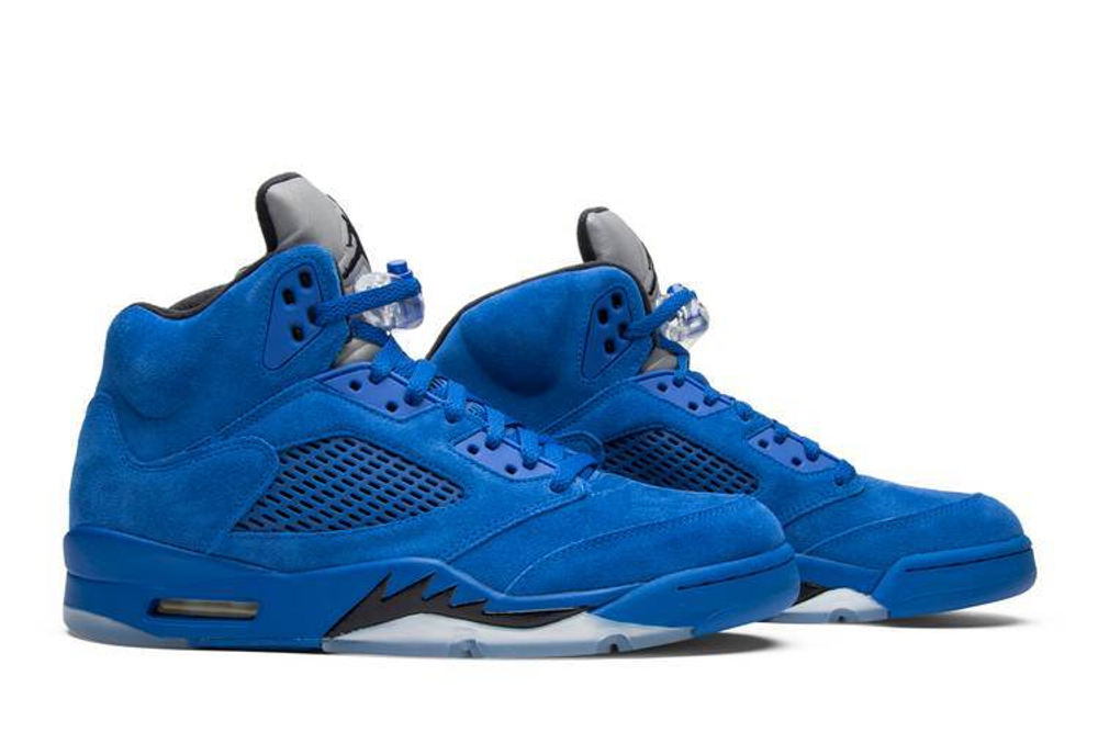 Кроссовки Jordan Air Jordan 5 Retro Blue Suede