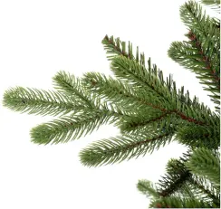 Искусственная ель Лесная Империал 213 см., литая хвоя + пвх (31HPEIS70)