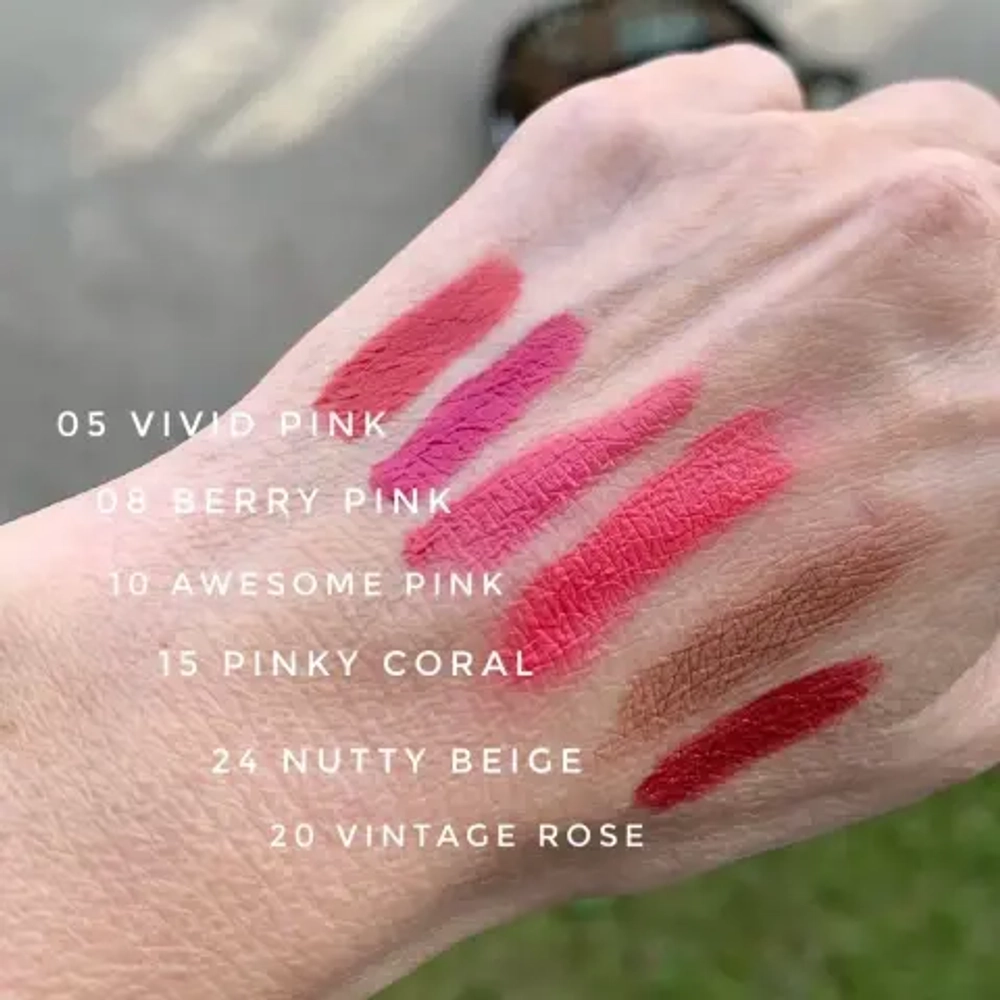 DR.CELLIO ТИНТ ДЛЯ ГУБ CASHMERE ROUGE TINT 3.5G 08