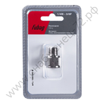 FUBAG Переходник 1/4 дюйма M на 3/8 дюйма F, блистер 1 шт