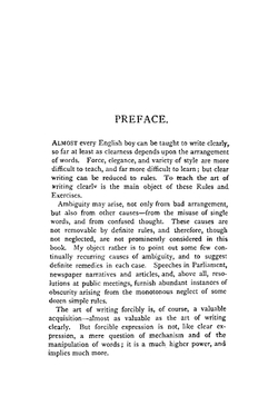 How to write clearly | Edwin A. Abbott