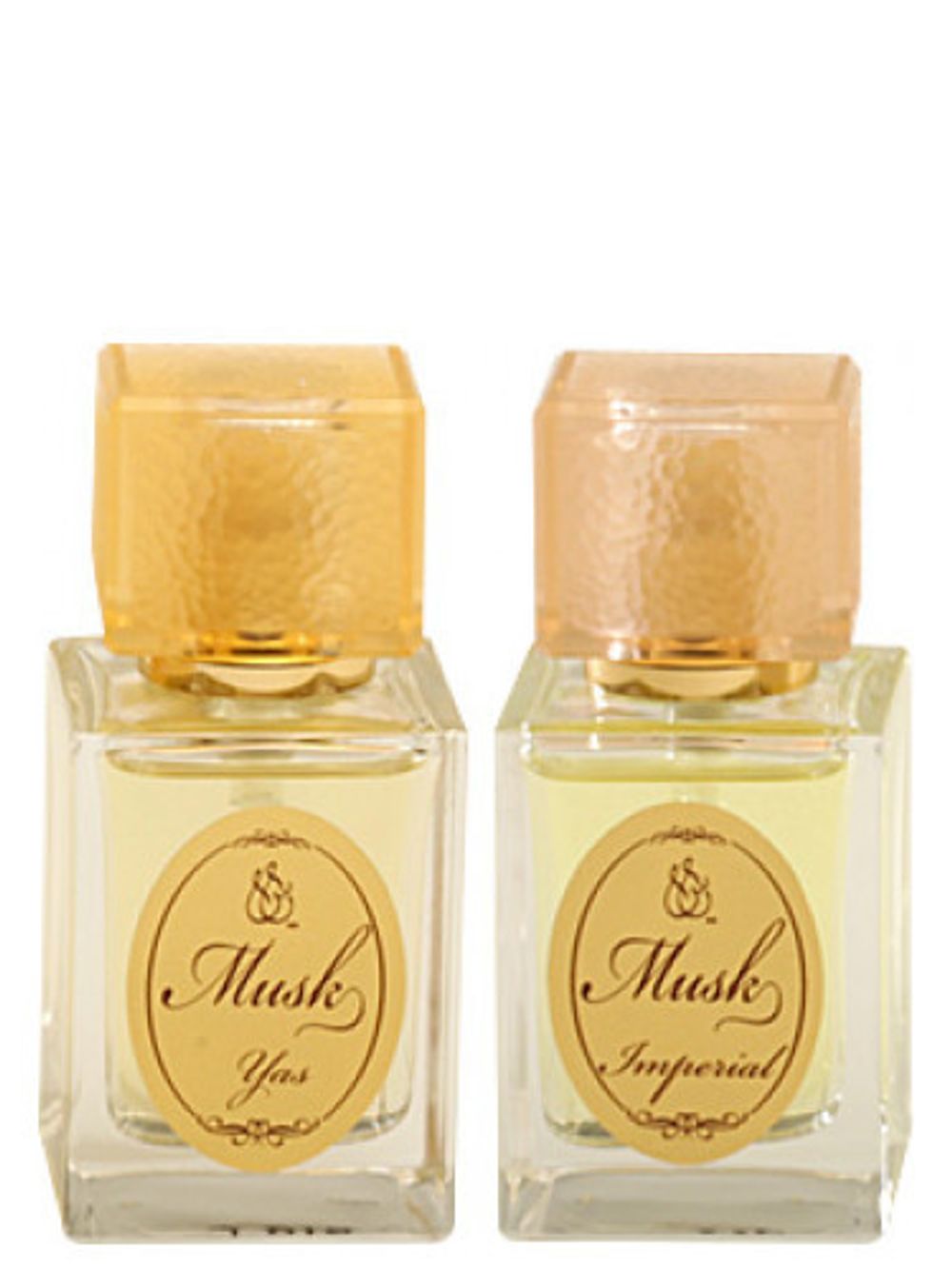 Yas Perfumes Musk Imperial and Yas