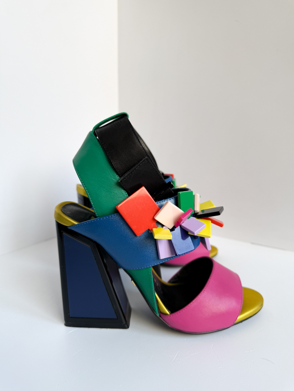 Кожаные босоножки Kat Maconie, 36