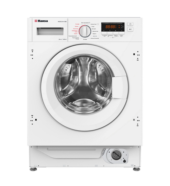 Стирально-сушильная машина Hansa WDHG814BIB