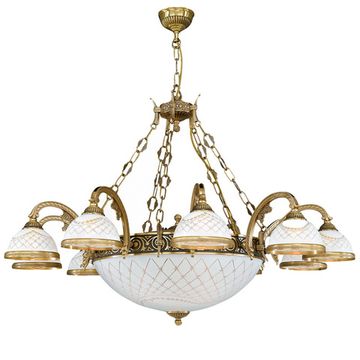 Подвесная люстра Reccagni Angelo L.7002/10+4