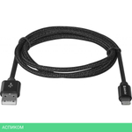 Кабель Defender ACH01-03T Lightning to USB2 1 m 87808 Black