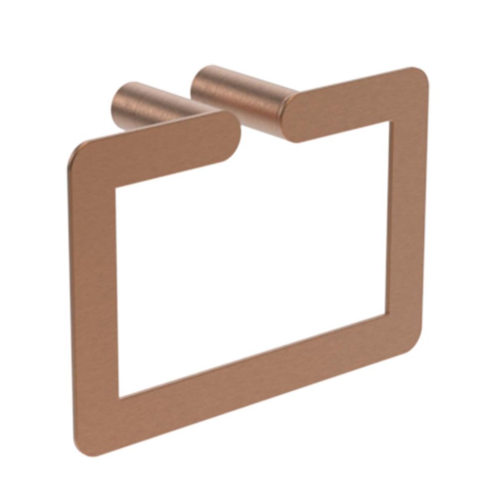 Полотенцедержатель 225 мм нерж. сталь VERONA 16880.CU медь