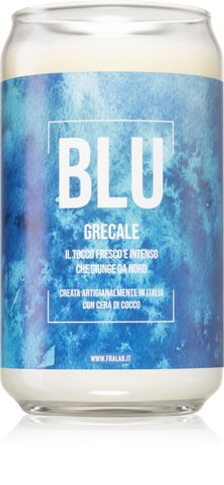 FraLab Blu Grecale - ароматическая свеча /   390  g  / GTIN 7427135739828